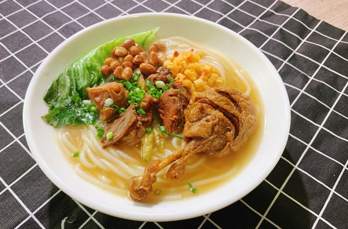 兴城鸭肉粉培训